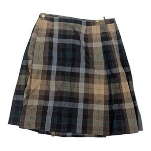 Burberry Wool Black, green, beige Kilt - Size: TBC. BNWOT